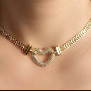 Austrian crystal necklace